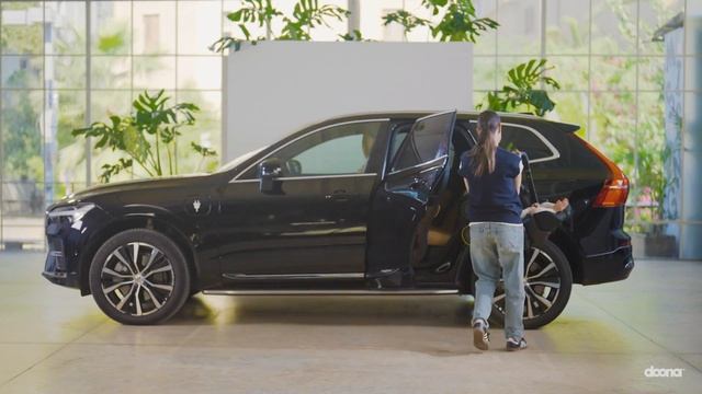 Автокресло Doona X установка в автомобиль на штатный ремень, без базы Isofix смотреть онлайн