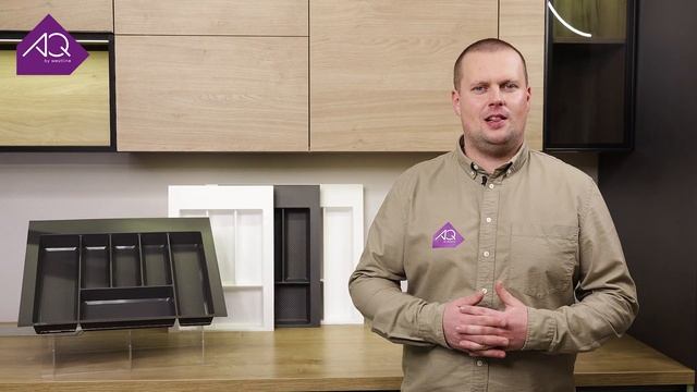 Лоток для столовых приборов AQ TRAY смотреть онлайн