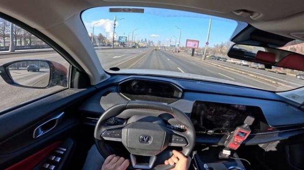 2023 Changan CS55 Plus / Чанган ЦС 55 Плюс 1.5 турбо робот 181 л.с. | Тест-драйв от первого лица