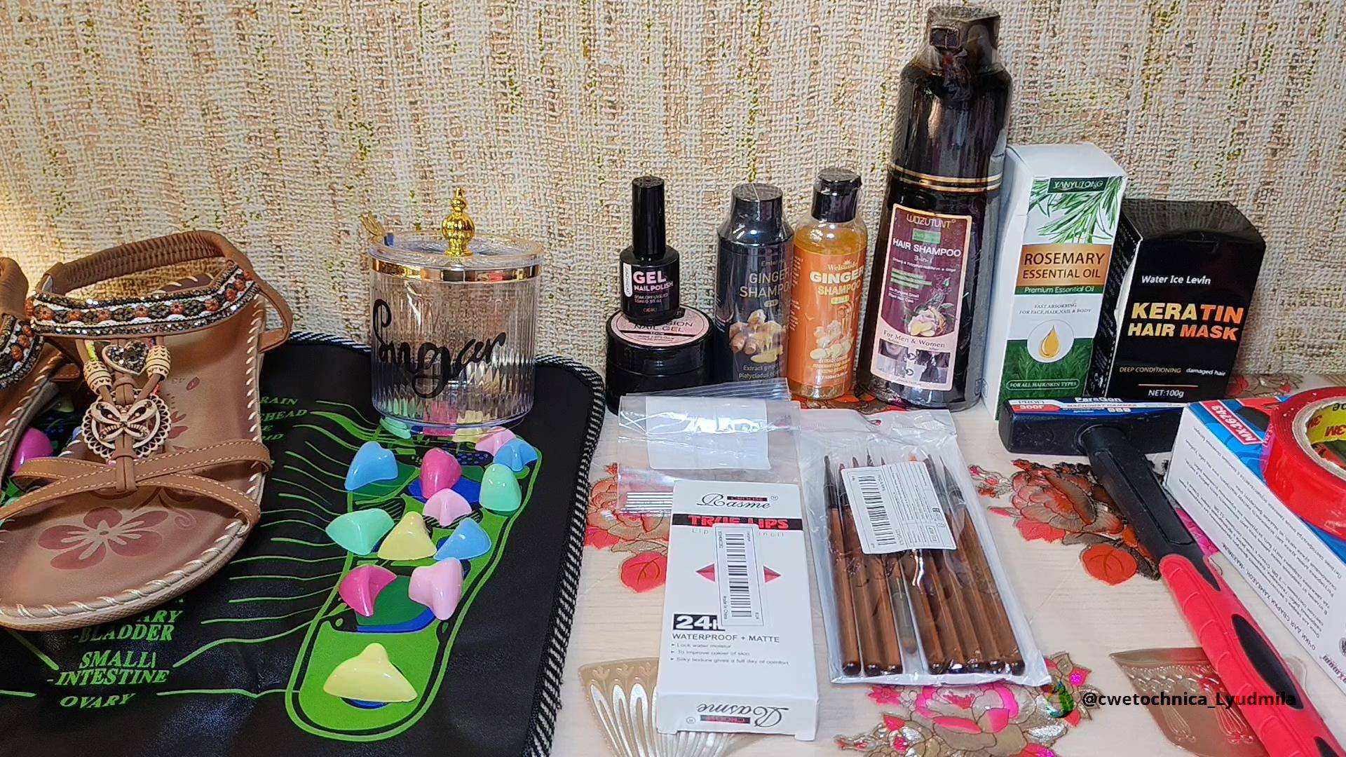 Большая распаковка товаров с TEMU