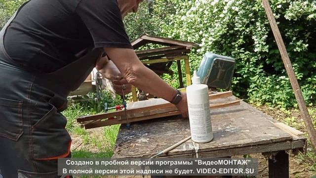 делаем тумбочку ч 2