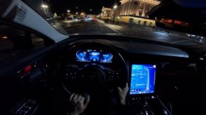 2024 Hongqi H5 / Хончи Н5 2.0 турбо автомат 218 л.с. / Ночной тест-драйв от первого лица / Обзор