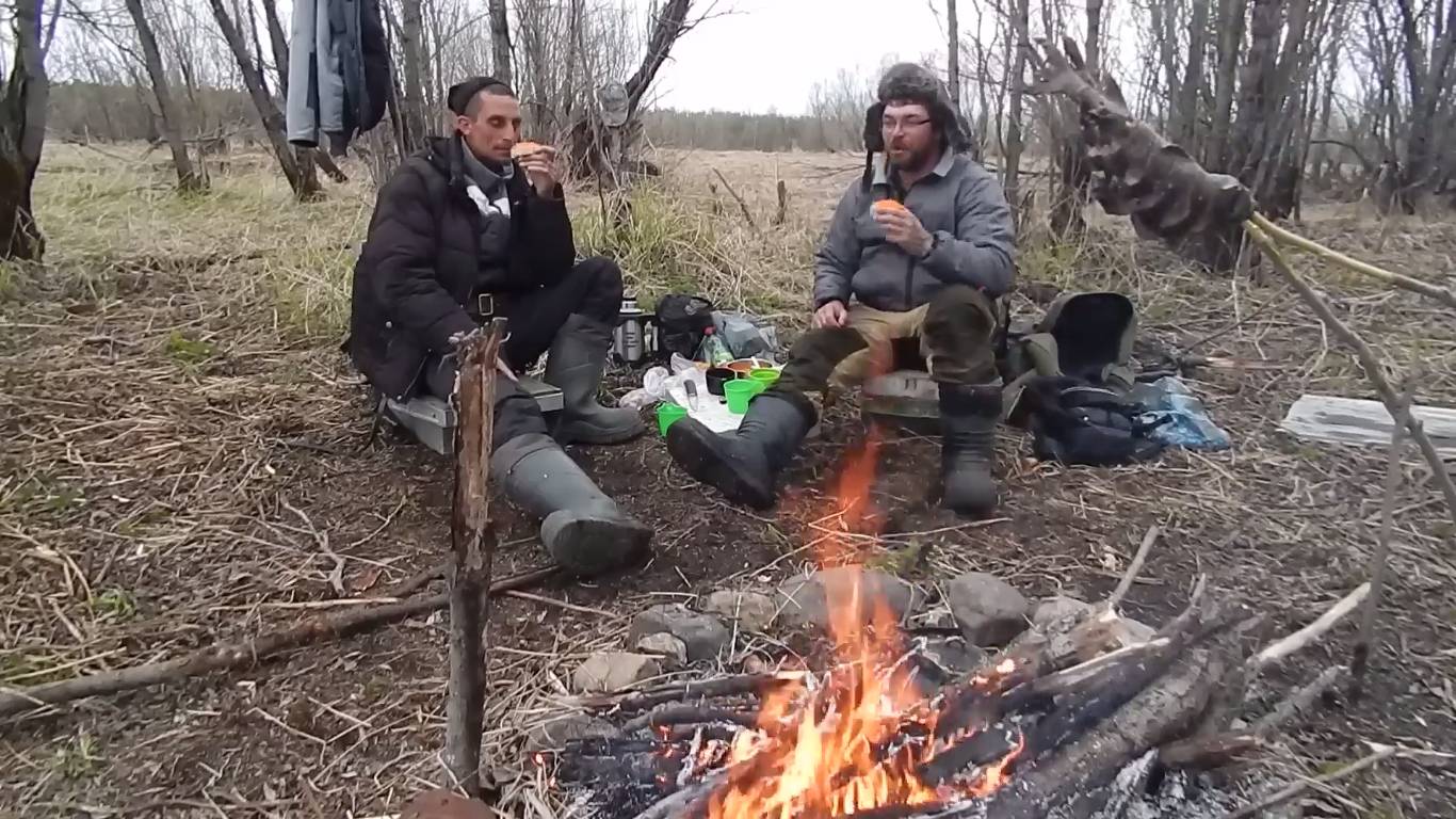 Рыбалка на любимой реке. Ловля сетями. Часть вторая. смотреть онлайн