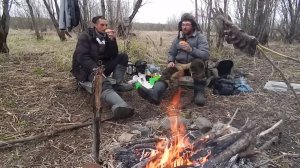 Рыбалка на любимой реке. Ловля сетями. Часть вторая.