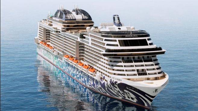 Лайнер MSC Euribia (класс MERAVIGLIA)