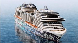 Лайнер MSC Euribia (класс MERAVIGLIA)