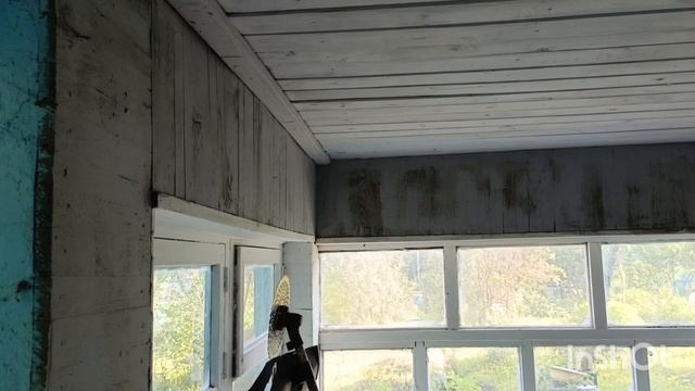 Из помойки в уютный домик;)) Переделка дачного дома своими руками за 7 дней. смотреть онлайн