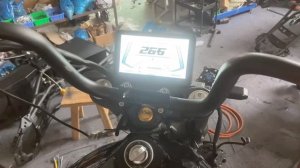 Электрический мотоцикл Sequence Zero