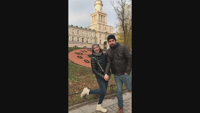 Показали Артёму наш ЛИТМО / Покатушки на самокатах / Влог смотреть онлайн