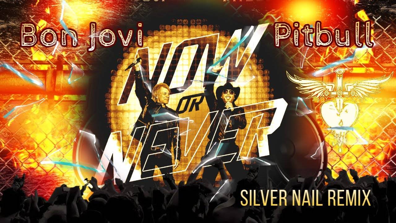 Pitbull x Bon Jovi - Now or Never (It's My Life) (Silver Nail Remix) смотреть онлайн