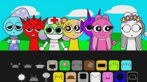 Sprunki But with Ocs..