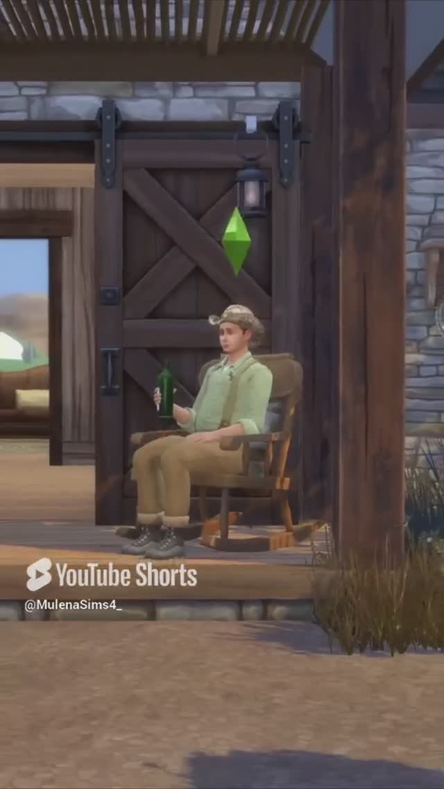 БУДНИ ВИНОДЕЛА _ #shorts  _ THE SIMS 4  Строительство _ Mulena Sims 4