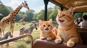 Видео про Кошек и Котят ДЕТЯМ#1😸 Видео про ЖИВОТНЫХ для ДЕТЕЙ😸Видео с Животными 😸Видео про Котят