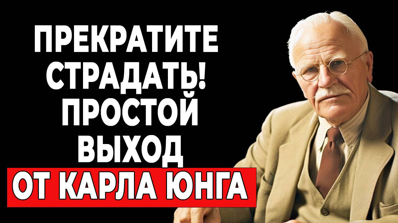 Разорвите круг страданий: духовный принцип от Карла Юнга | КАРЛ ЮНГ смотреть онлайн