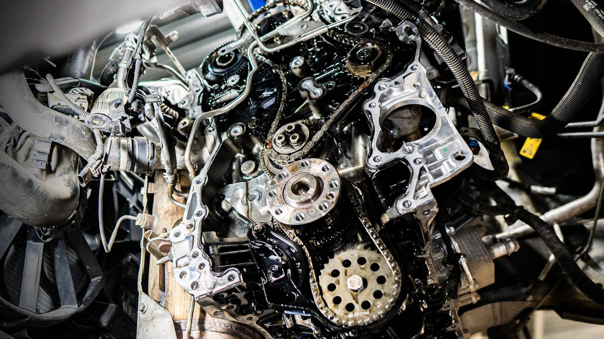 Opel Astra K 1.6 CDTI: Замена цепи ГРМ B16DTH без снятия двигателя смотреть онлайн