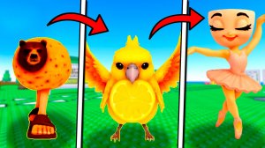 Эволюция Бренрот мемов объединения в MERGE BRAINROT Роблокс !