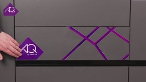 Направляющие скрытого монтажа AQ STEALTH PUSH синхронизированные под штангу