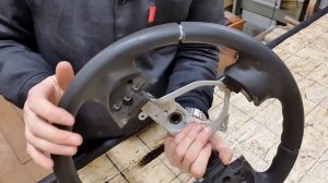 Перетяжка руля Mitsubishi Pajero Sport