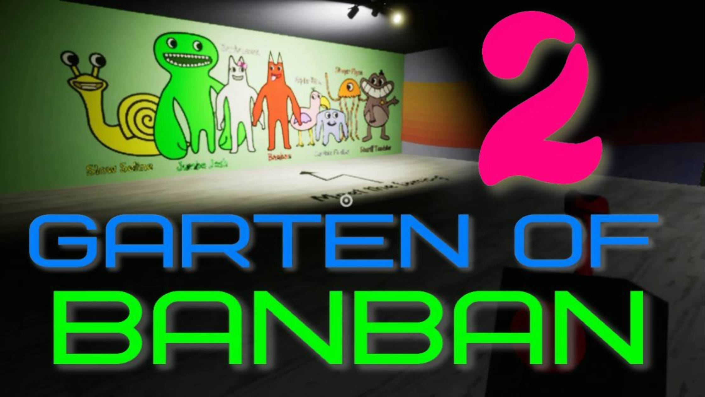 GARTEN OF BANBAN-2 (3-ч.БАНБАН-2.улитка.пушки.финал) смотреть онлайн