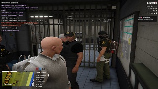 Grand Theft Auto V 2025.06.23 - 20.17.41.03 смотреть онлайн