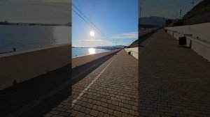 Новая набережная Туапсе (лето, июнь 2025)