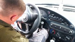 Установка оплетки на руль Нива Шевроле