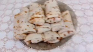 из моего архива//вкусные блинчики//🥙🥙🥙
