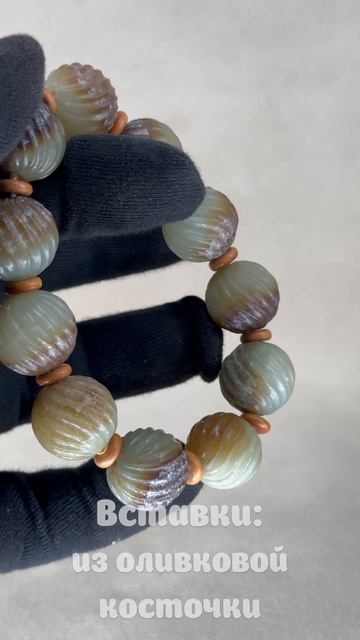 LU-107. Нефритовый браслет ГУ ВАН ГУ ЮЙ 古玩古玉 смотреть онлайн