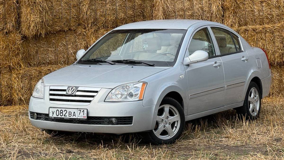 Восстановление Chery Fora A21