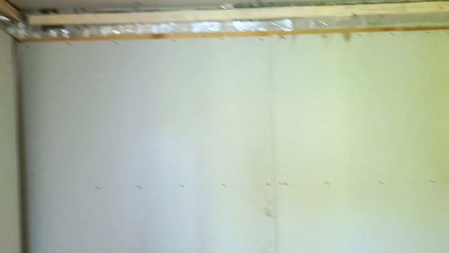 Гипсокартон в каркаснике. Каркасная баня.