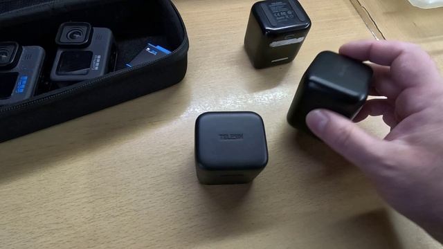 Лучший зарядка Телесин для Гоупро! Аксессуары для экшн-камер GOPRO. Обзор смотреть онлайн