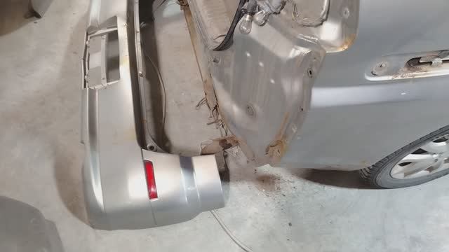 Как снять задний бампер Ниссан Либерти 👍 смотреть онлайн