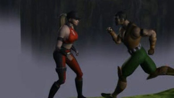 Mortal Kombat 4 - Ending - Sonya