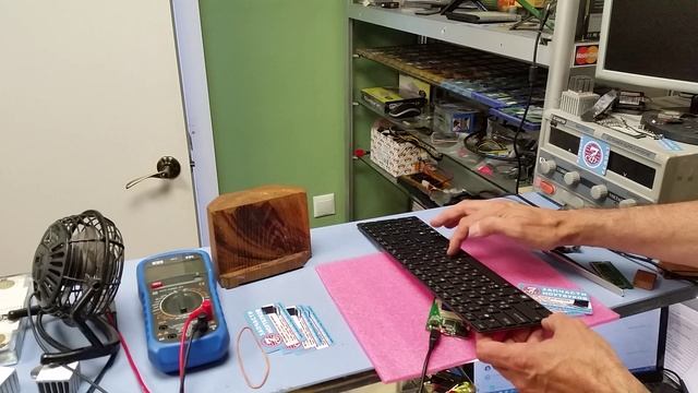 Прогон клавиш на тестере по заказу 19055. смотреть онлайн