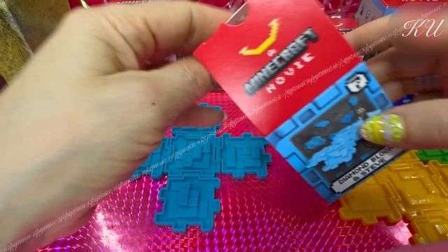 РАСПАКОВКА ИГРУШЕК - МАЙНКРАФТ МАКДОНАЛЬДС СЧАСТЬЕ смотреть онлайн