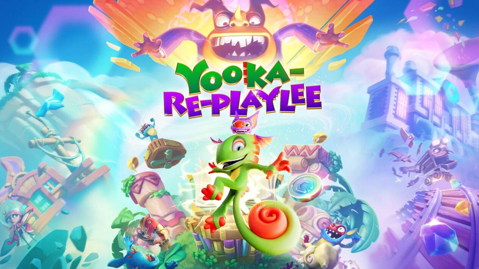 Yooka-Replaylee. Прохождение # (первый взгляд) смотреть онлайн