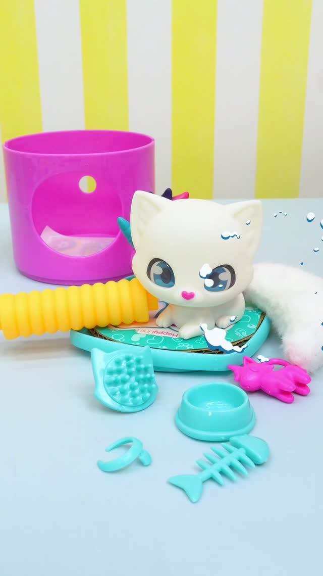 Угадай, что внутри? Игрушки-сюрпризы для милого котенка! 🎀🎁 #игрушкидлядевочек #длядетей смотреть онлайн