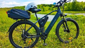 Покатушки на электровелосипеде Navee M7 г.Киров на природу