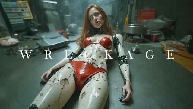 1 ЧАС Dark Techno / EBM / Industrial Bass Mix 'WRECKAGE'