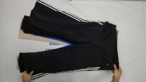 37460 Штаны женские, 3пак, , секонд (cream) оптом