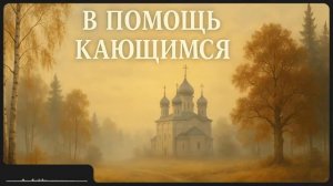 В помощь кающимся _ свт. Игнатий (Брянчанинов) _ Аудиокнига