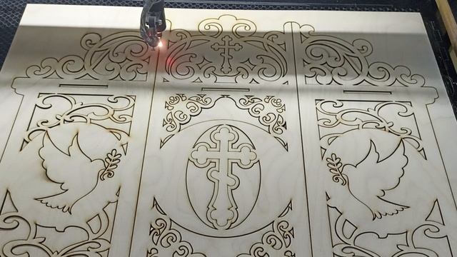 Создание нового разборного иконостаса