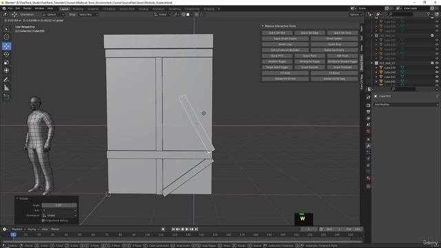 4 - Creating Our Blockout Part3 смотреть онлайн