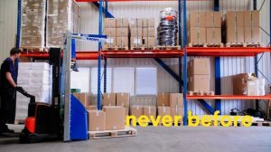 Передвижное вакуумное грузоподъёмное устройство TAWI Mobile Order Picker для коробок