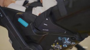 Автокресло Doona X регулировка спинки