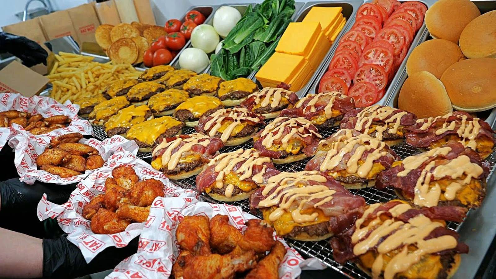 Бургеры в Корее: американская классика или корейский фастфуд? #обзореды смотреть онлайн