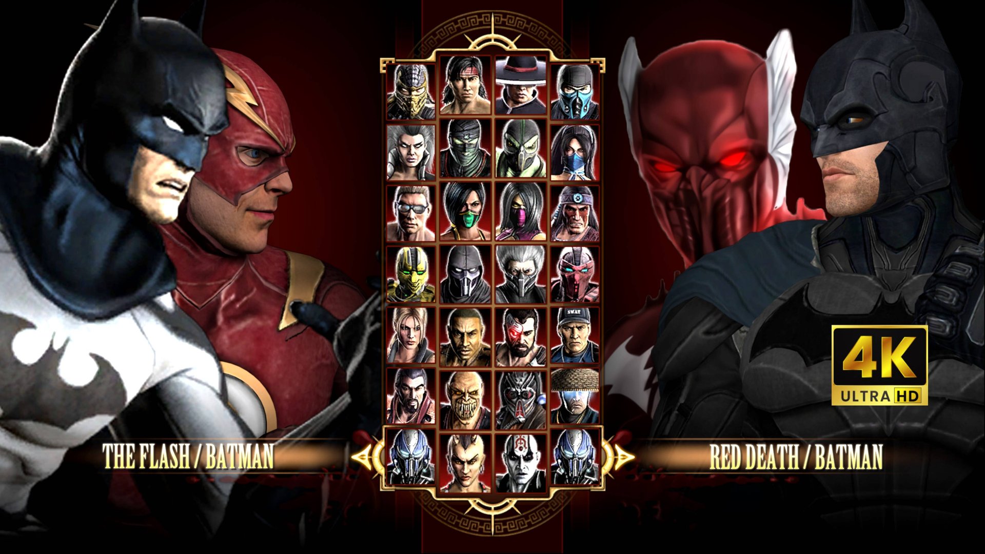 Игра за Flash & Batman MK vs DC в Mortal Kombat Komplete Edition на PC Expert в 4K смотреть онлайн