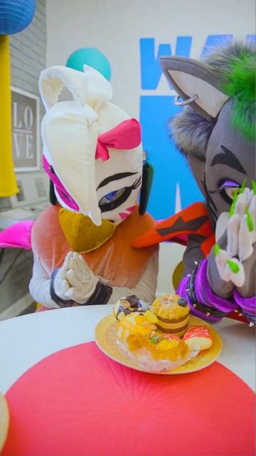 FNAF ANIMATRONICS Food Challenge! Discover the Funniest Moments! смотреть онлайн