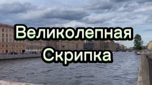 Великолепная скрипка, музыка для души