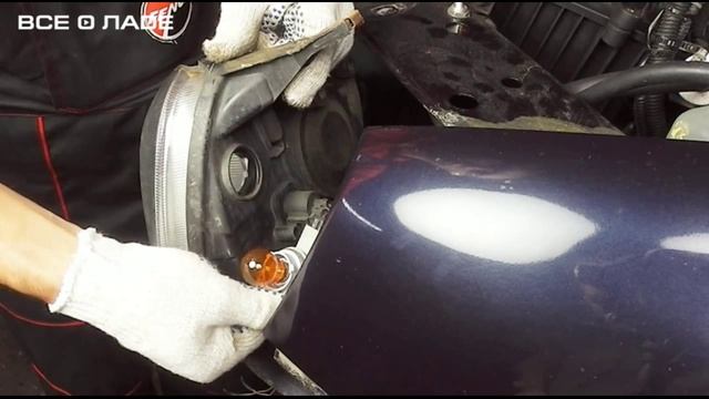 2. Замена блок-фары смотреть онлайн